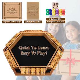 Nicecho Shut The Box classroom-use supports group math activities.