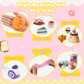 Nicella air-dry clay tutorial guide easy projects teach basic sculpting concepts