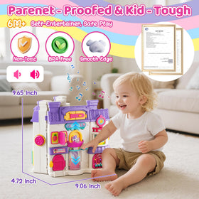 Nicella Busy Board refrigerator light feature adds realistic exploration