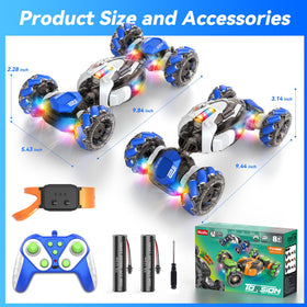 Nicella compact gift-ready stunt car ideal for birthdays