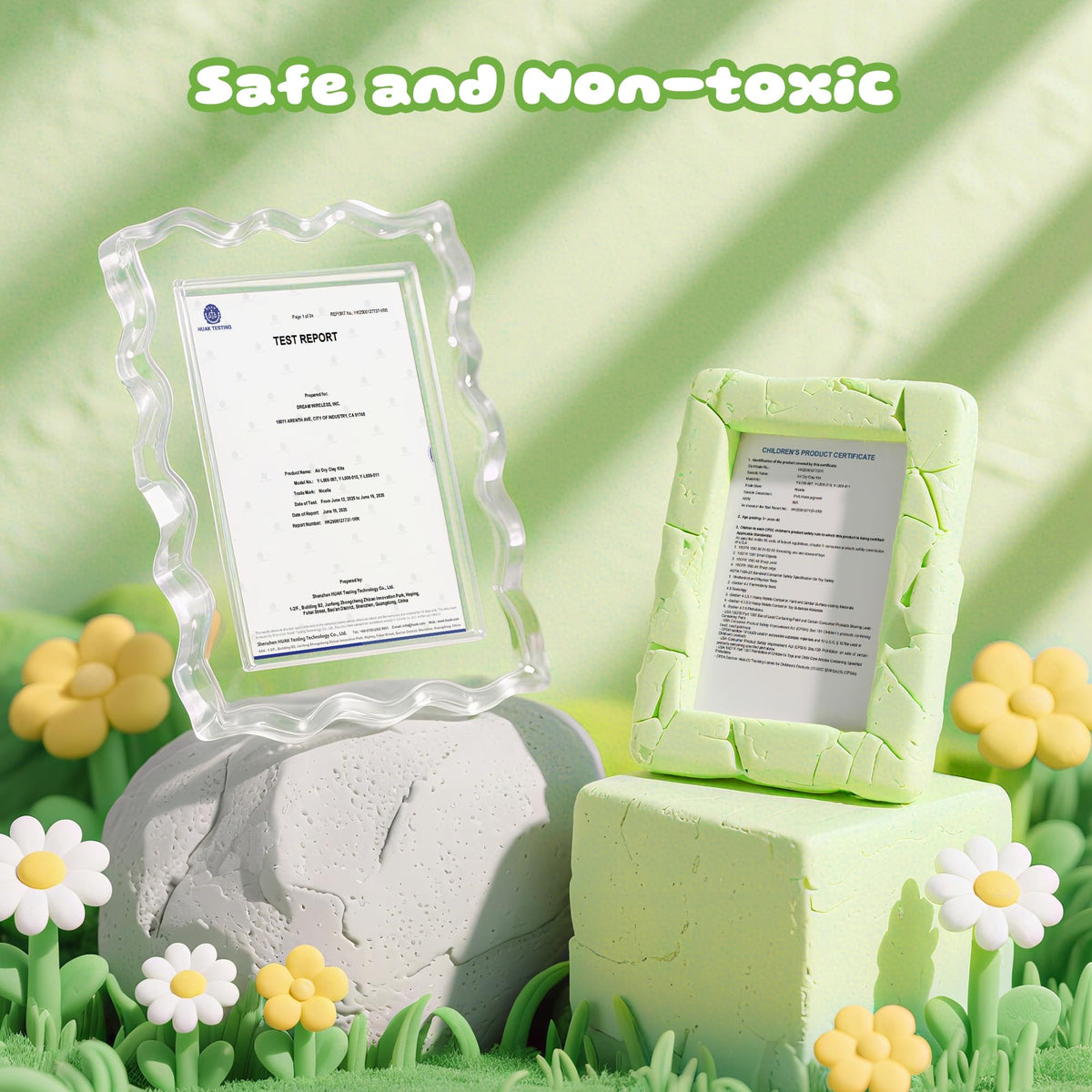 Nicella display box keeps finished animal figures as a decorative keepsake