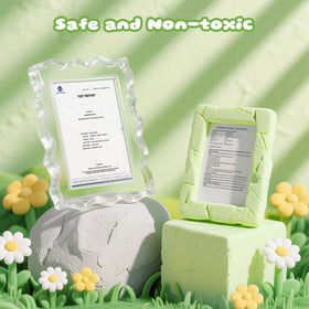 Nicella display box keeps finished animal figures as a decorative keepsake