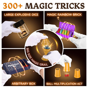 Nicella Arbitrary Box prop used in a beginner illusion.
