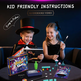 Child performing with Nicella kit demonstrates hands-on learning and confidence.