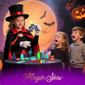Family-friendly magic moments with Nicella kit encourage shared fun.