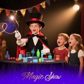 Gift-ready Nicella Magic Kit is ideal for birthdays or holidays.