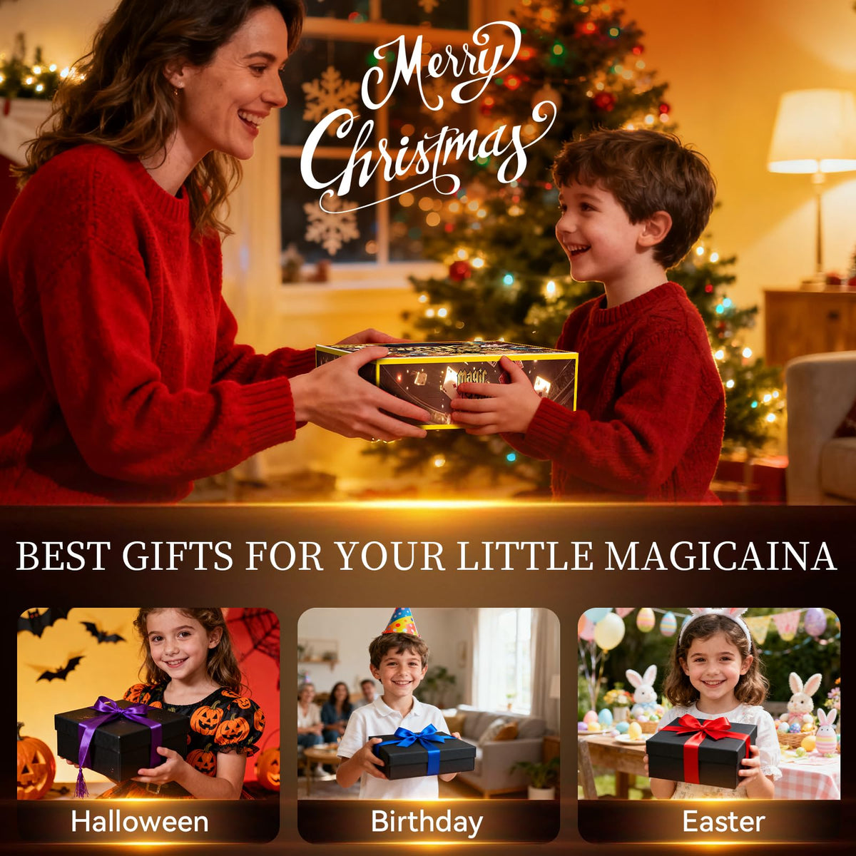 Nicella video instructions help kids learn tricks step by step.