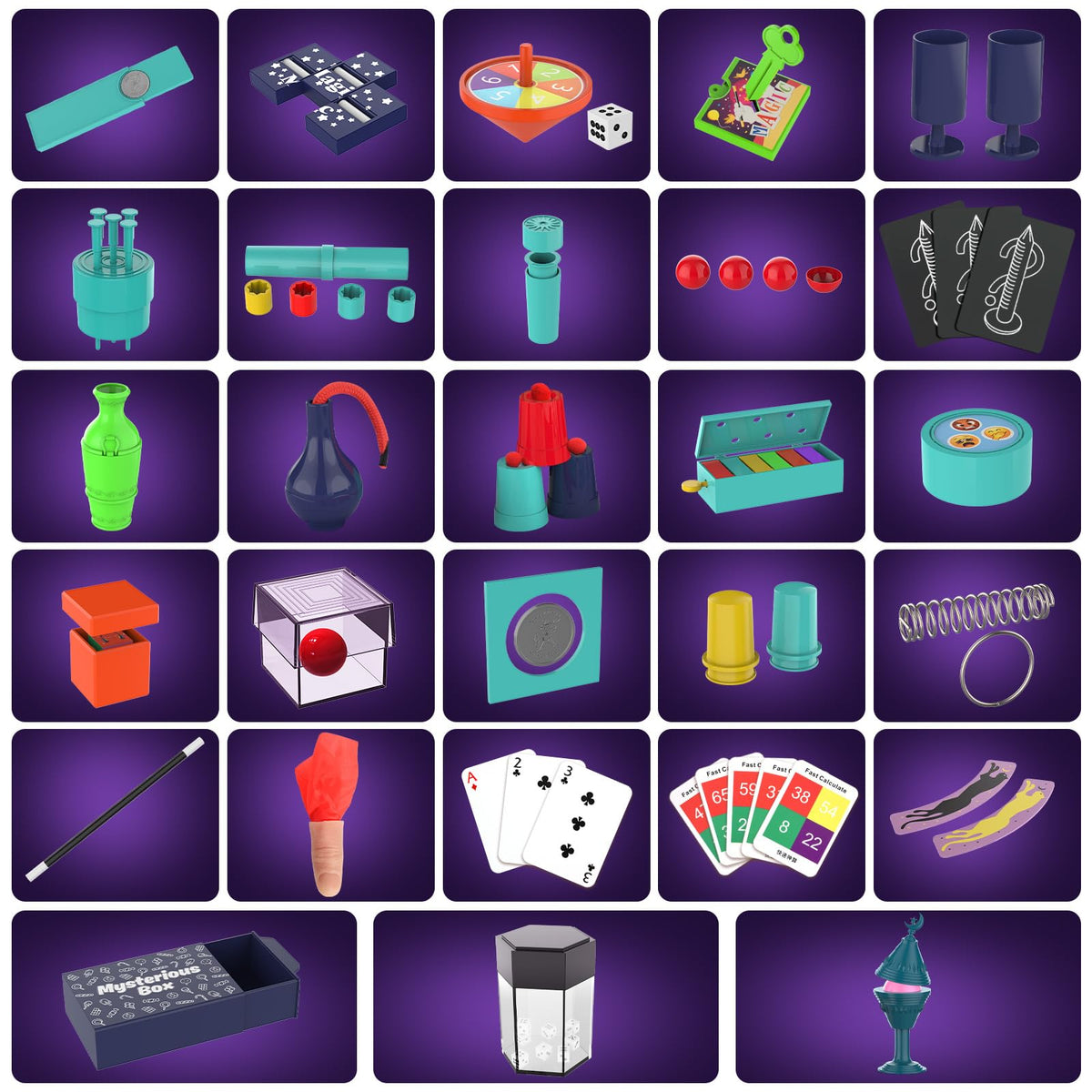 Video tutorials by Nicella guide beginners through easy-to-learn tricks.