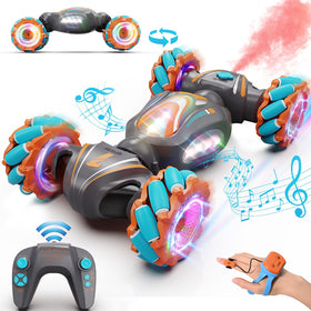 Nicella pink RC car front view highlighting bold design for kids' playtime