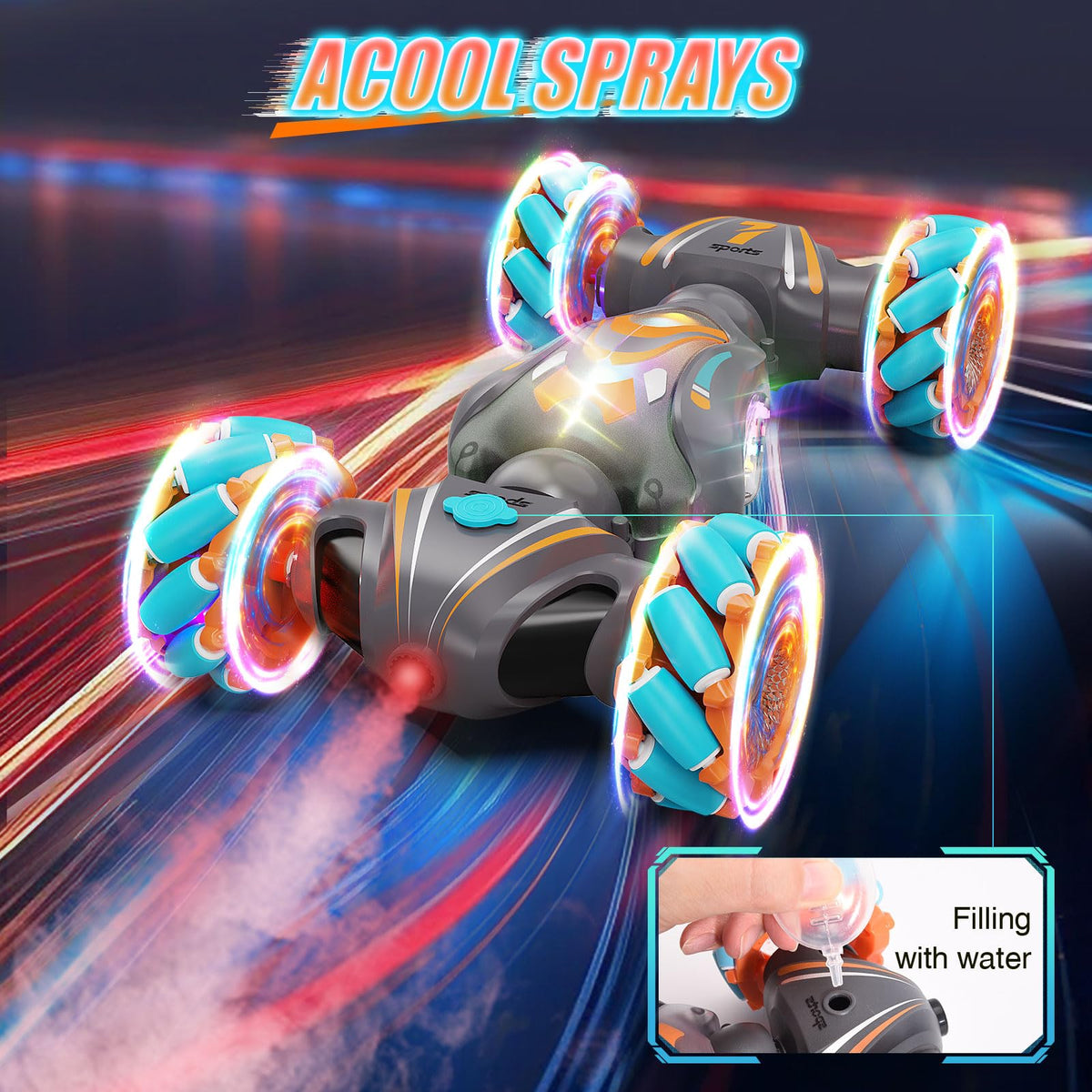 Nicella pink two-battery setup enables longer play sessions