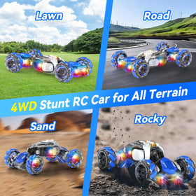 Nicella RC car delivers up to 60 minutes of action-packed playtime