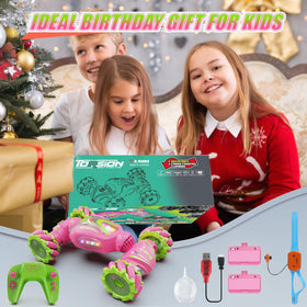 Nicella RC car delivers long playtime with two rechargeable batteries