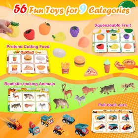Nicella animal-themed set supports species recognition through hands-on sorting