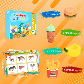 Nicella sorting toys use durable, non-toxic materials for safe, long-lasting use