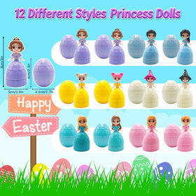 NICENINE detachable dress-up parts enable mix-and-match princess play.