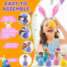 NICENINE eggs measure 2.36 inches high and 2.12 inches wide.