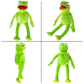NICERINC Kermit the Frog Plush features detailed design.