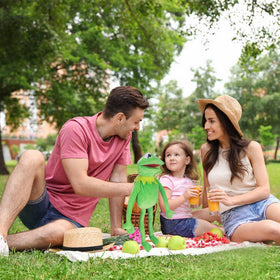 NICERINC Kermit puppet arrives gift-ready packaging for birthdays and holidays.