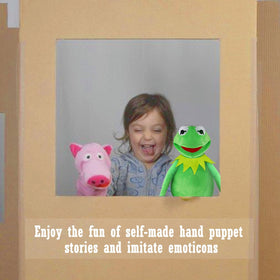 NICERINC Kermit puppet captures the look of The Muppets Show for fans.