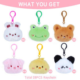 Niceup 28-piece bulk set, ideal for loot bags.