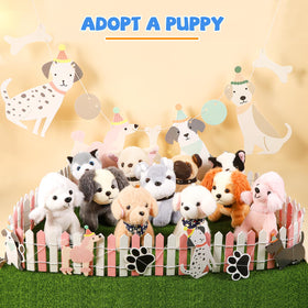 Niceup husky plush toy for gift bags and classroom displays
