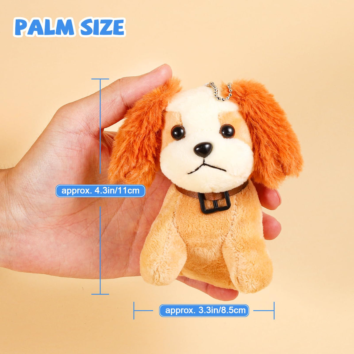 Niceup bulldog plush puppy ideal for rewards and decor at events