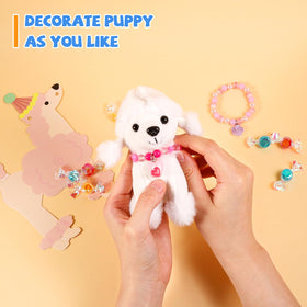 Niceup poodle plush dog perfect for goodie bags and playtime