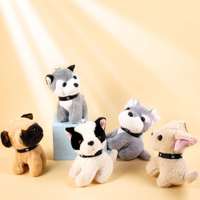 Niceup Shar-Pei plush puppy for holiday favors and gifting