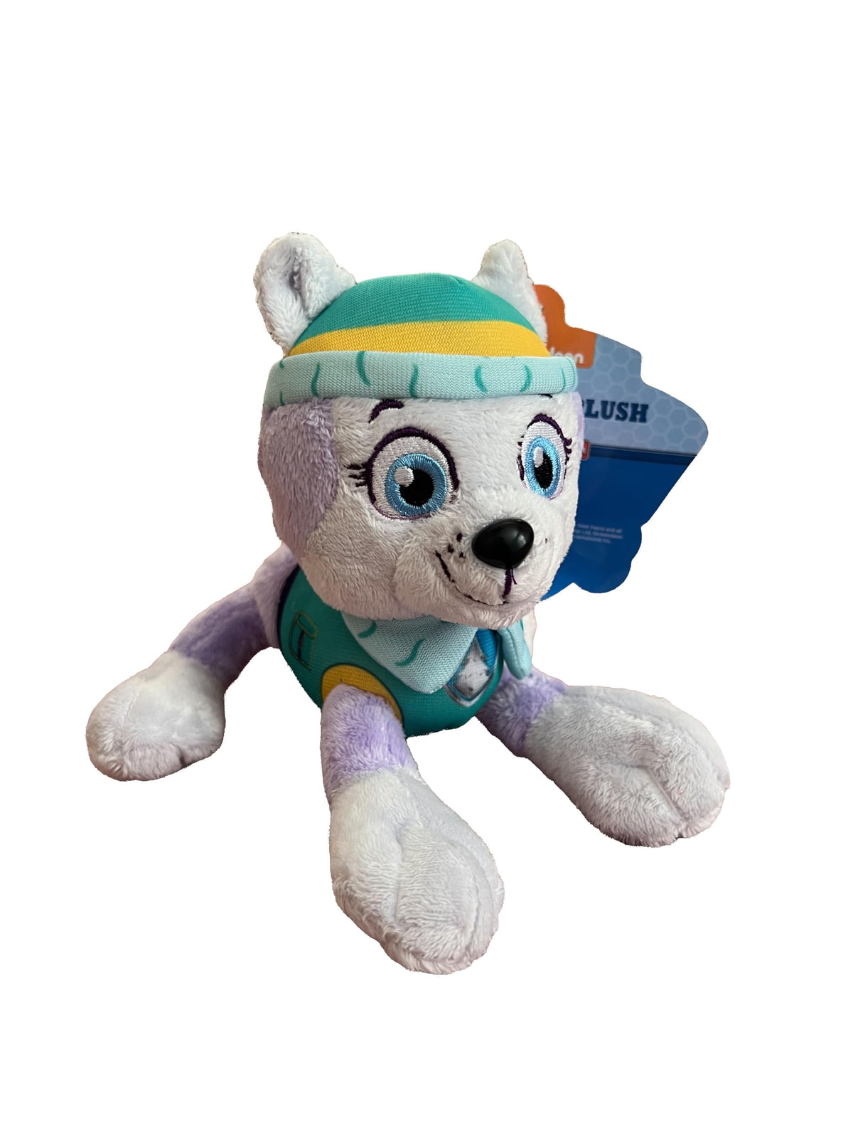 Nickelodeon PAW Patrol Chase plush, 6 inches, brave policeman