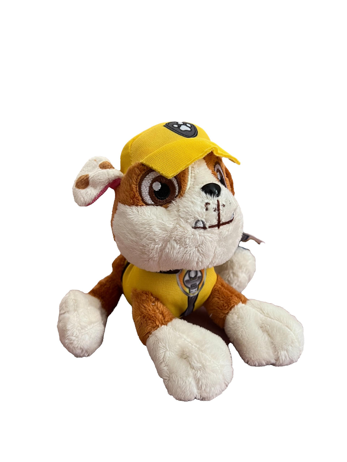 Nickelodeon PAW Patrol Rocky plush, 6 inches, resourceful helper