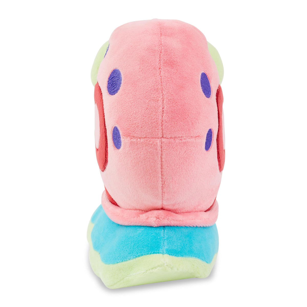 Nickelodeon Gary plush shows undersea design, ideal for display and fan decor.