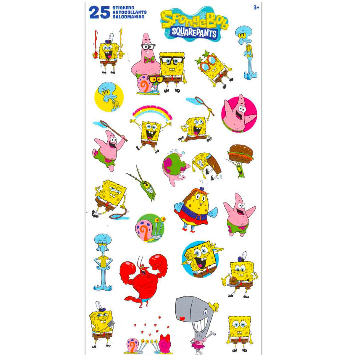 Nickelodeon Spongebob Pop-Up Board Game moveable pegs support interactive play.