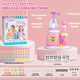 Nicknack child-safe non-toxic materials ensure safe craft time for kids.