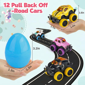 Nicknack Easter basket stuffer ideas, compact toys for pockets.