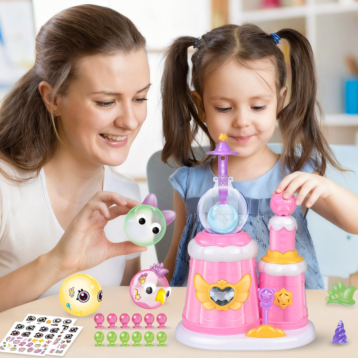 Nicknack gift-ready balloon craft kit for kids.