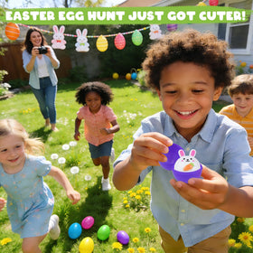 Nicknack prefilled Easter eggs for kids ready-to-use party and classroom prizes.