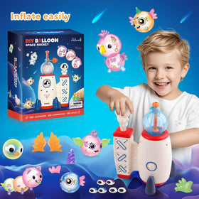 Nicknack Sticky balloons accessories for quick, mess-free sculpture creation.