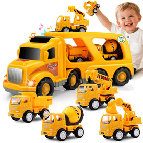 Nicmore big truck toy with bold colors for imaginative play