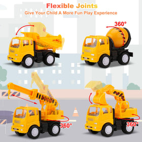 Nicmore detachable cab toy for hands-on assembly play
