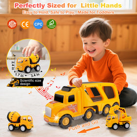 Nicmore mini crane toy promoting building play and coordination
