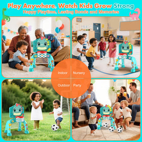 Nicmore Dinosaur toy designed for ages 1–3, safe and engaging for toddlers.
