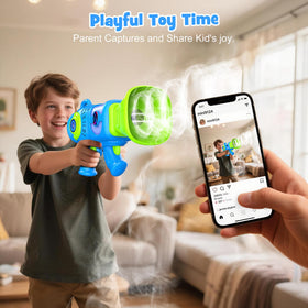 Nicmore Fart Gun Toy two sound effects add playful variety to games