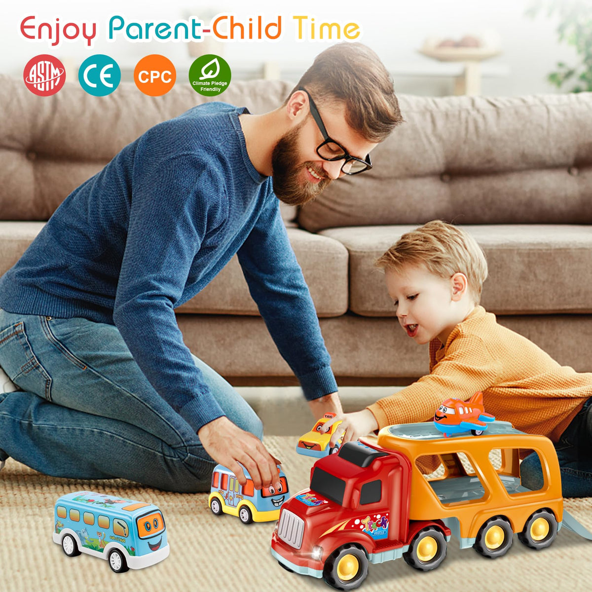 Nicmore gift-ready toddler toy set ideal for birthdays.