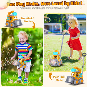 Nicmore kid-safe ABS plastic design supports durable, safe toddler play.