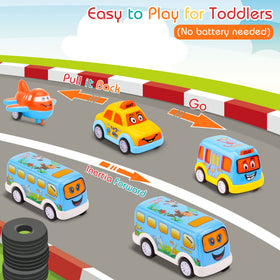 Nicmore middle bus vehicle adds varied sizes for richer scene play.
