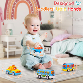 Nicmore mini airplane vehicle boosts pretend travel scenes and fine motor skills.