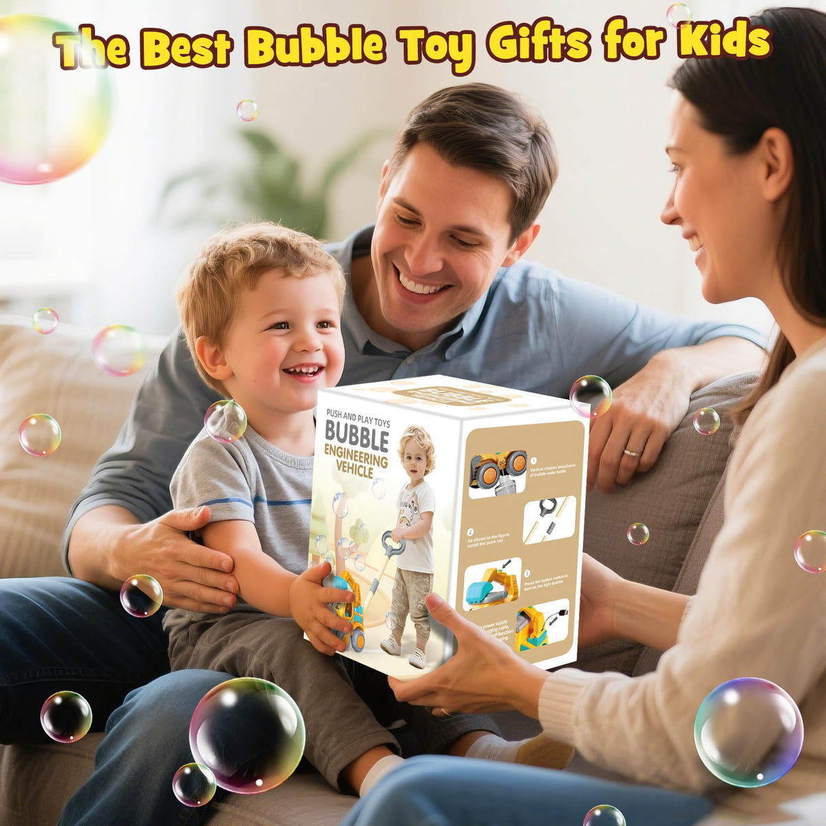 Nicmore makes a delightful gift for kids aged 3 to 6.