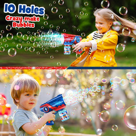 Nicmore refill bottles included ensuring mess-free play