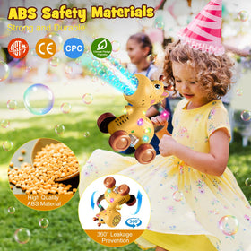 Nicmore safe ABS plastic design ensuring durable, kid-friendly use.