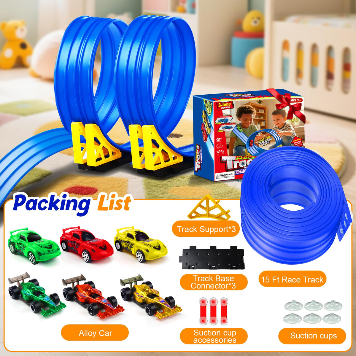 Nicmore non-toxic materials ensure safe play for kids